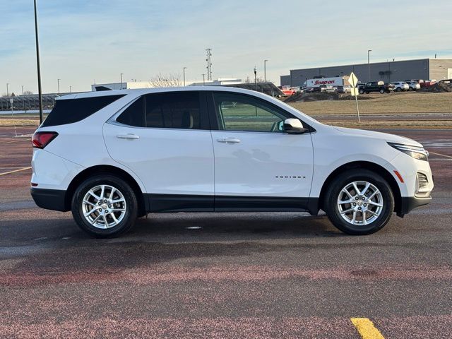 Used 2024 Chevrolet Equinox LT with VIN 3GNAXTEG2RL302839 for sale in Marshall, Minnesota