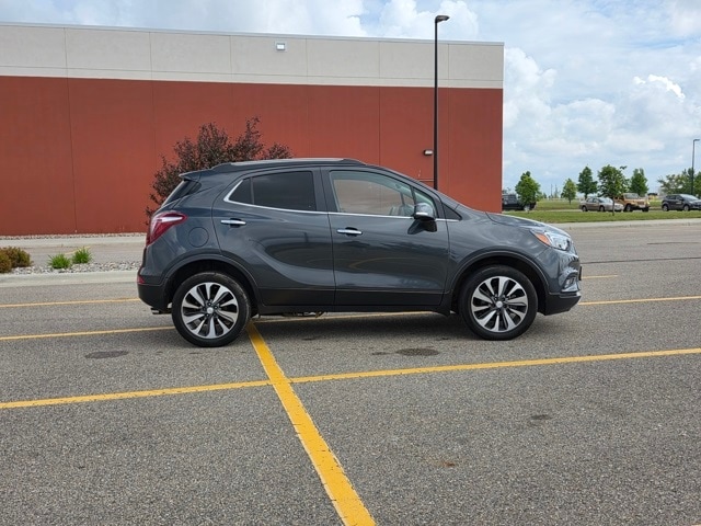 Used 2017 Buick Encore Essence with VIN KL4CJGSBXHB118438 for sale in Marshall, Minnesota