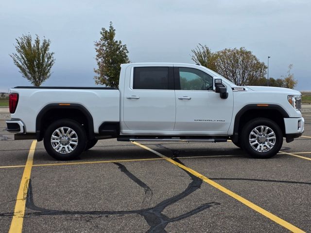 Used 2021 GMC Sierra 3500 Denali HD Denali with VIN 1GT49WEY7MF164566 for sale in Marshall, Minnesota