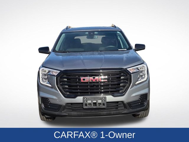 Used 2023 GMC Terrain SLE with VIN 3GKALTEG2PL247878 for sale in Marshall, Minnesota