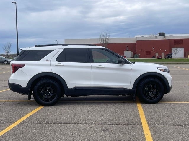 Certified 2023 Ford Explorer TIMBERLINE with VIN 1FMSK8JH6PGB79163 for sale in Marshall, Minnesota