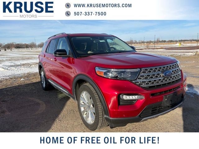 2020 Ford Explorer Limited's photo