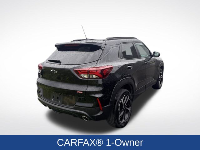 Used 2023 Chevrolet TrailBlazer RS with VIN KL79MUSL7PB170622 for sale in Marshall, Minnesota