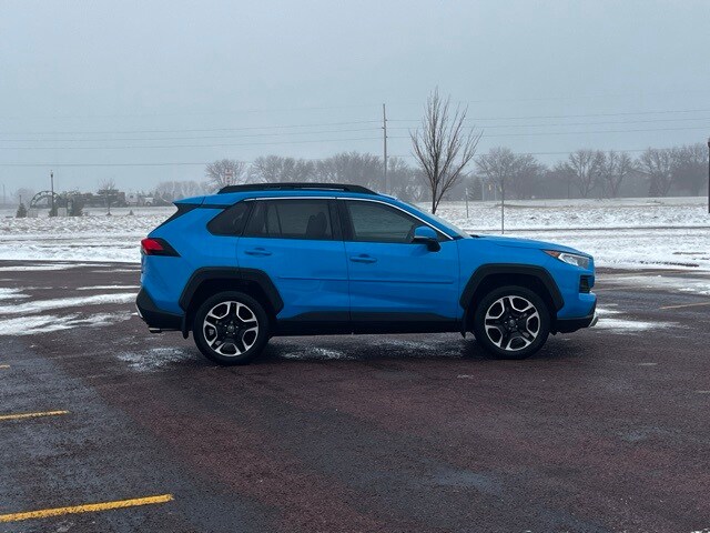 Used 2019 Toyota RAV4 Adventure with VIN 2T3J1RFVXKW004323 for sale in Marshall, Minnesota