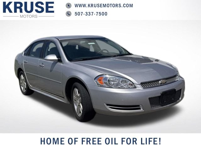 2016 Chevrolet Impala 2FL Auto (Fleet)'s photo