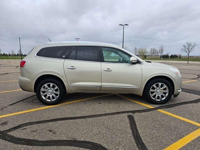 Used 2014 Buick Enclave Leather with VIN 5GAKRBKD8EJ365605 for sale in Marshall, Minnesota