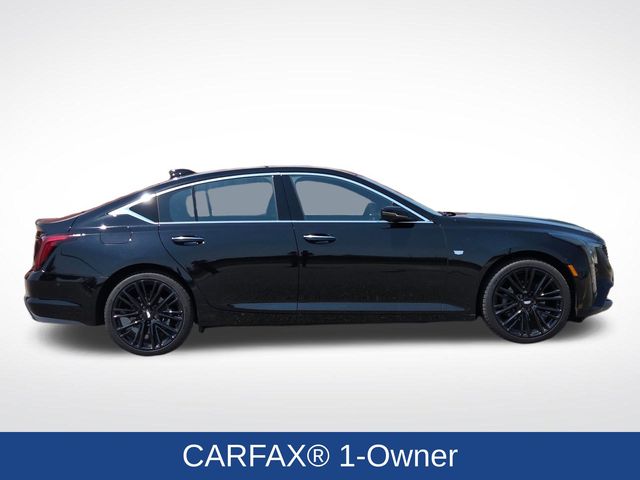 Used 2025 Cadillac CT5 Premium Luxury with VIN 1G6DS5RK8S0113889 for sale in Marshall, Minnesota