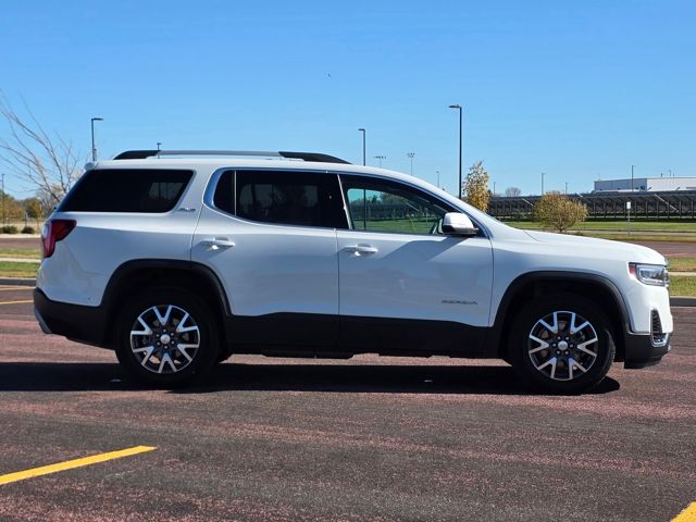 Used 2021 GMC Acadia SLE with VIN 1GKKNRLSXMZ128165 for sale in Marshall, Minnesota