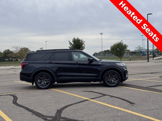 Used 2025 Ford Explorer ST-LINE with VIN 1FMUK8KHXSGA25314 for sale in Marshall, Minnesota