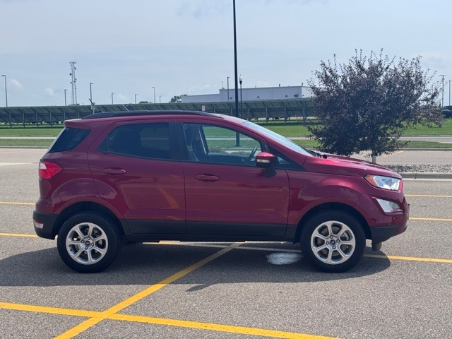 Used 2021 Ford EcoSport SE with VIN MAJ6S3GL9MC441318 for sale in Marshall, Minnesota