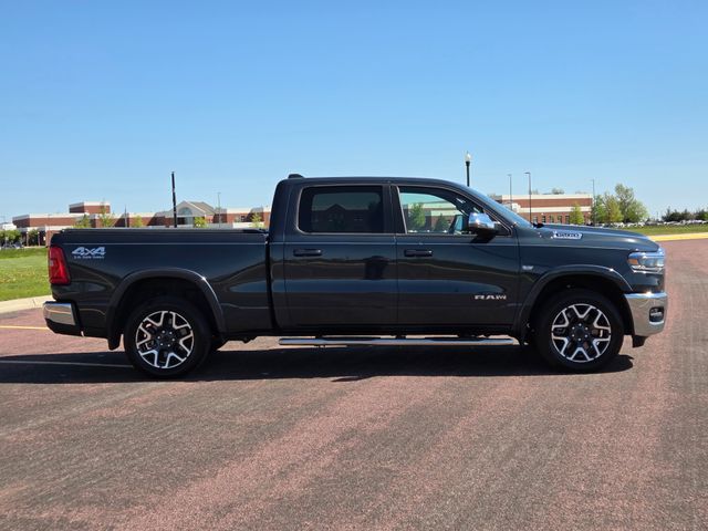 Used 2025 RAM Ram 1500 Pickup Laramie with VIN 1C6SRFRP4SN629033 for sale in Marshall, Minnesota