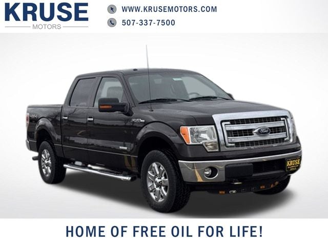 2013 Ford F-150 XLT 4x4 SuperCrew 145-in's photo