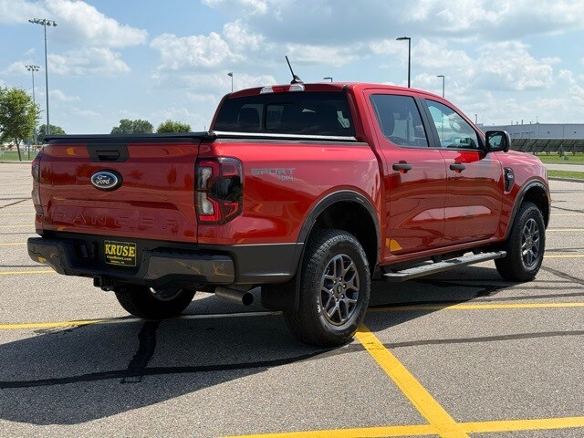 2024 Ford Ranger XLT photo 3
