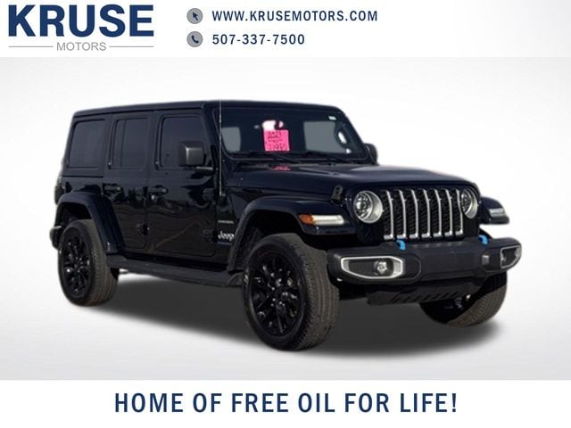 2023 Jeep Wrangler 4xe Sahara 4XE's photo