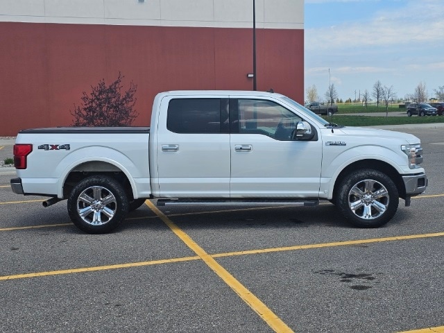 Used 2019 Ford F-150 Lariat with VIN 1FTEW1E48KKE37810 for sale in Marshall, Minnesota