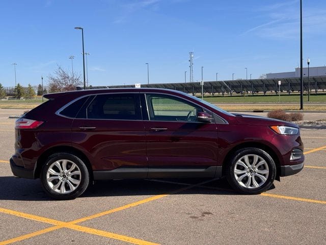 Used 2024 Ford Edge Titanium with VIN 2FMPK4K94RBA02000 for sale in Marshall, Minnesota