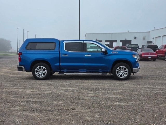 Used 2022 Chevrolet Silverado 1500 LTZ with VIN 1GCUDGELXNZ533963 for sale in Marshall, Minnesota