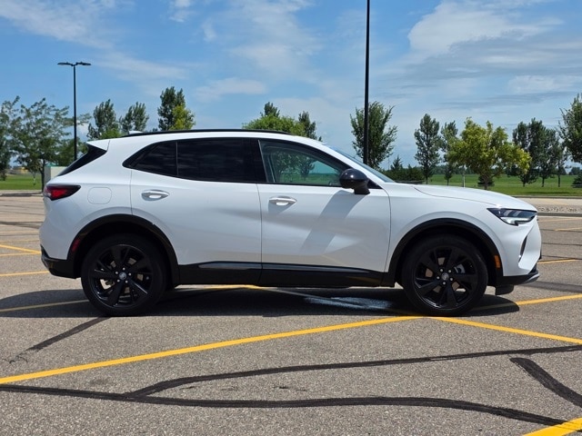 Certified 2022 Buick Envision Essence with VIN LRBFZNR46ND144704 for sale in Marshall, Minnesota