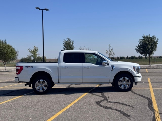 Used 2023 Ford F-150 Platinum with VIN 1FTFW1E89PFA76997 for sale in Marshall, Minnesota