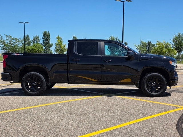 Used 2023 Chevrolet Silverado 1500 RST with VIN 3GCUDEE80PG132313 for sale in Marshall, Minnesota