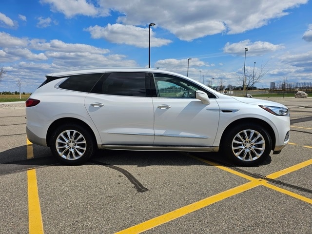Used 2021 Buick Enclave Premium with VIN 5GAEVBKW8MJ160276 for sale in Marshall, Minnesota