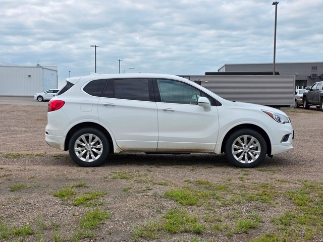 Used 2017 Buick Envision Essence with VIN LRBFXDSA0HD076744 for sale in Marshall, Minnesota