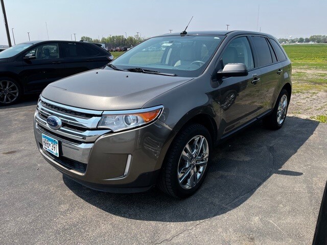 Used 2013 Ford Edge SEL with VIN 2FMDK4JC1DBC69801 for sale in Marshall, Minnesota