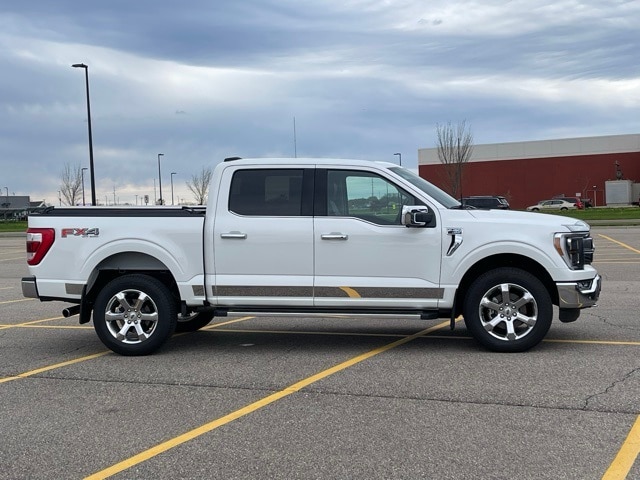 Used 2022 Ford F-150 Lariat with VIN 1FTFW1E86NFA15832 for sale in Marshall, Minnesota