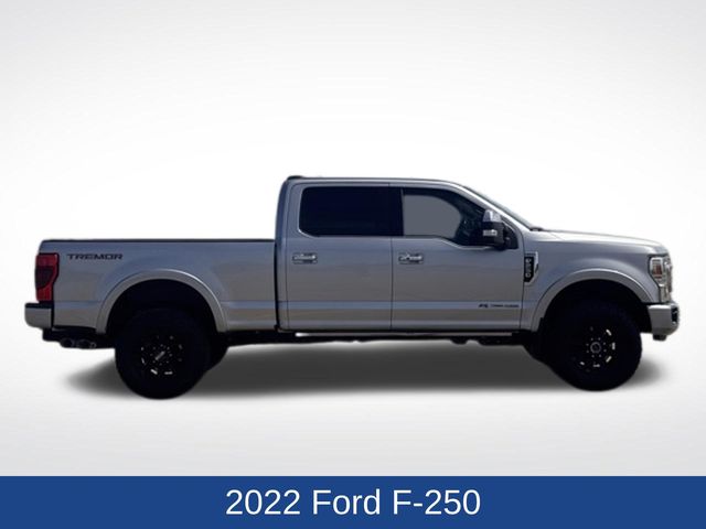 Used 2022 Ford F-250 Super Duty Platinum with VIN 1FT8W2BT1NED75099 for sale in Marshall, Minnesota