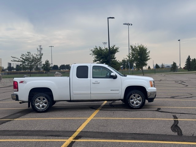 Used 2011 GMC Sierra 1500 SLT with VIN 1GTR2WE39BZ299705 for sale in Marshall, Minnesota