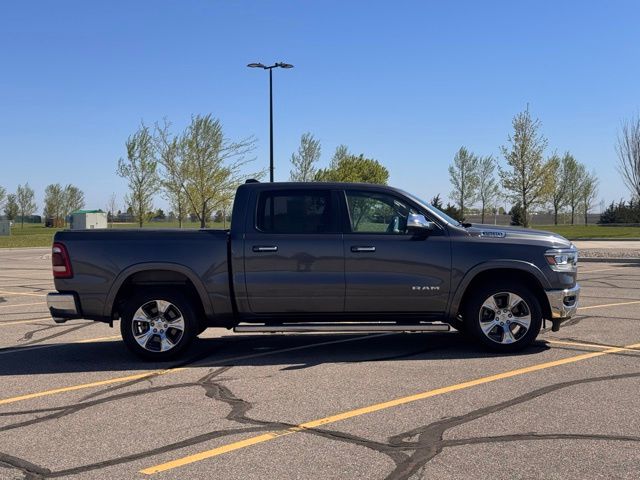 Used 2020 RAM Ram 1500 Pickup Laramie with VIN 1C6SRFJT3LN103955 for sale in Marshall, Minnesota