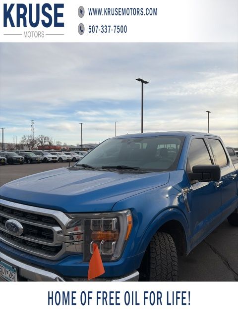 2021 Ford F-150 XLT's photo