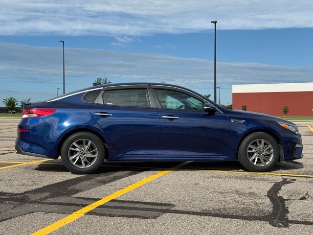 Used 2019 Kia Optima LX with VIN 5XXGT4L33KG357595 for sale in Marshall, Minnesota