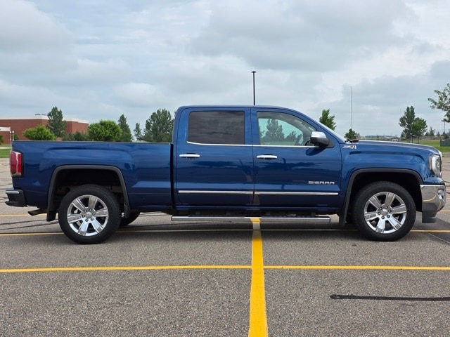Used 2016 GMC Sierra 1500 SLT with VIN 3GTU2NEC0GG244040 for sale in Marshall, Minnesota