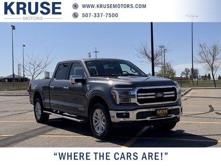 2025 Ford F-150 Lariat Truck SuperCrew Cab