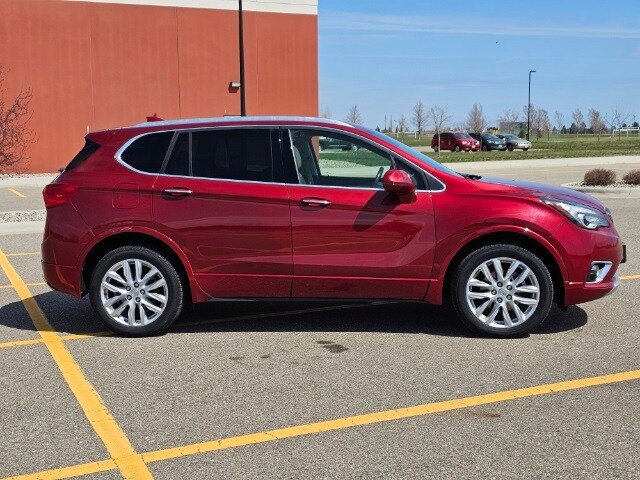 Used 2020 Buick Envision Premium I with VIN LRBFX3SX4LD036660 for sale in Marshall, Minnesota