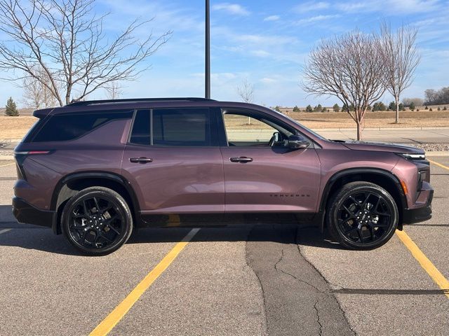 Used 2025 Chevrolet Traverse RS with VIN 1GNEVLRS9SJ165630 for sale in Marshall, Minnesota