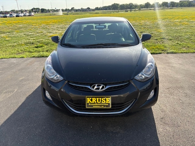 Used 2013 Hyundai Elantra GLS with VIN KMHDH4AE5DU989564 for sale in Marshall, Minnesota