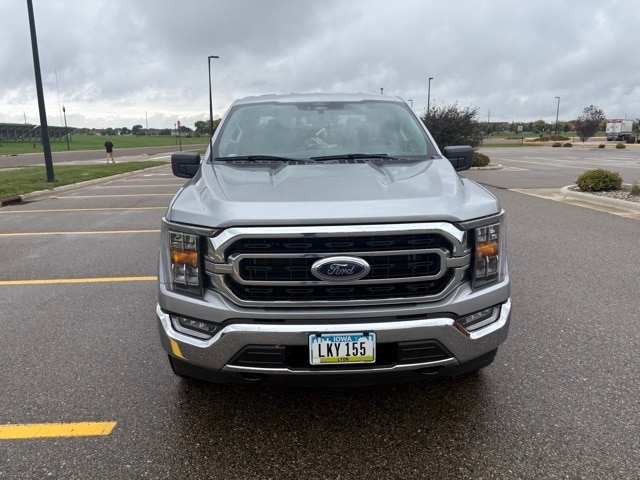 Used 2022 Ford F-150 XLT with VIN 1FTFW1E80NKE92652 for sale in Marshall, Minnesota