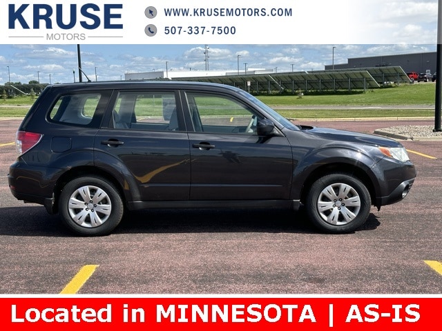 Used 2009 Subaru Forester 2.5X with VIN JF2SH61659G724392 for sale in Marshall, MN