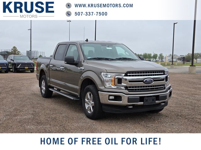 2019 Ford F-150 Lariat 4x4 SuperCrew 5-1/2 Box's photo