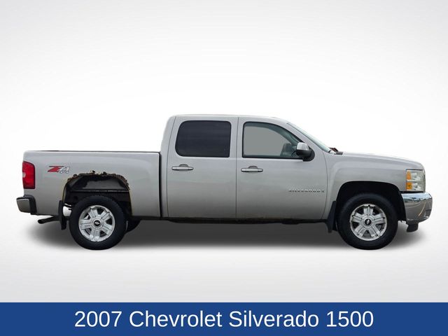 Used 2007 Chevrolet Silverado 1500 LTZ with VIN 3GCEK13M17G543397 for sale in Marshall, Minnesota