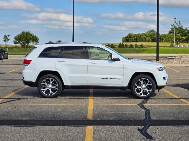 Used 2018 Jeep Grand Cherokee Limited Sterling Edition with VIN 1C4RJFBG5JC347194 for sale in Marshall, MN