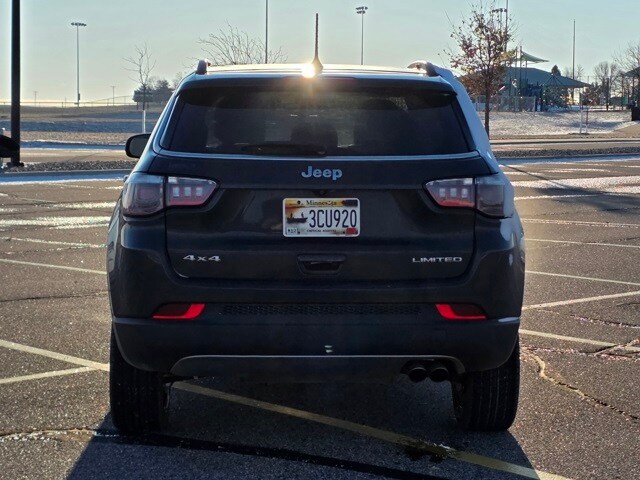 2018 Jeep Compass Limited photo 4