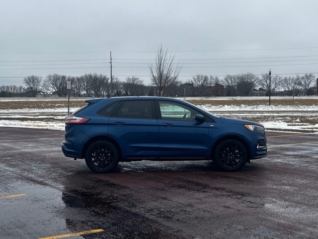 Used 2023 Ford Edge ST-Line with VIN 2FMPK4J94PBA11813 for sale in Marshall, Minnesota