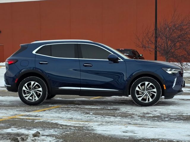 Used 2022 Buick Envision Essence with VIN LRBFZNR44ND146838 for sale in Marshall, Minnesota
