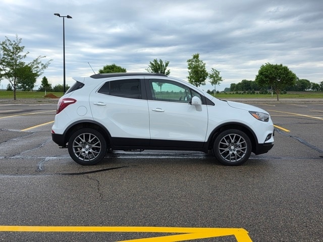 Used 2019 Buick Encore Sport Touring with VIN KL4CJ1SB6KB827565 for sale in Marshall, Minnesota