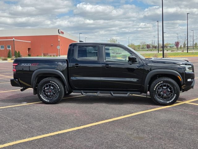 Used 2022 Nissan Frontier PRO-4X with VIN 1N6ED1EK7NN649697 for sale in Marshall, Minnesota