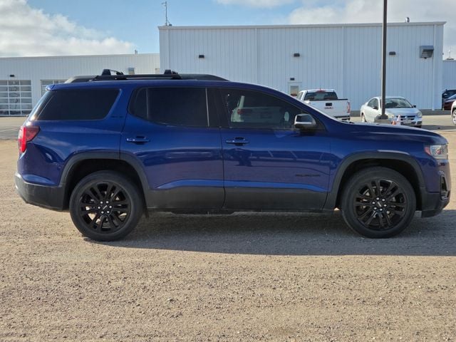 Used 2023 GMC Acadia SLE with VIN 1GKKNRL40PZ142971 for sale in Marshall, Minnesota
