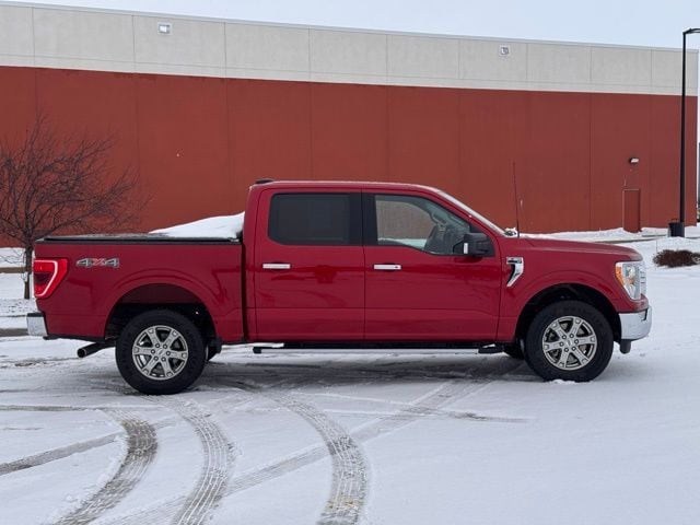 Used 2021 Ford F-150 XLT with VIN 1FTEW1EP7MFC37412 for sale in Marshall, Minnesota